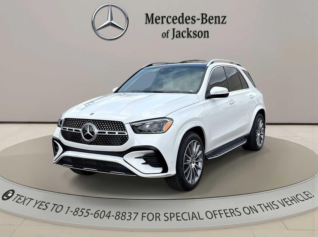 New 2026 Mercedes-Benz GLE 350 Base