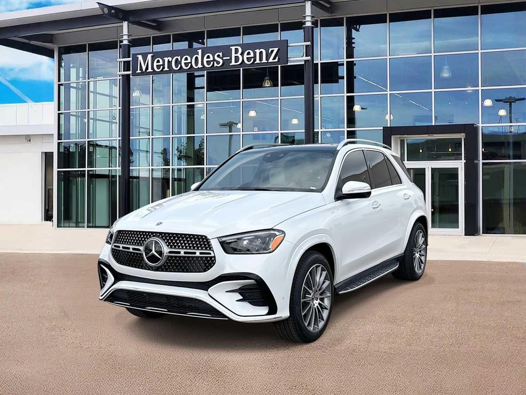 New 2026 Mercedes-Benz GLE 350 Base