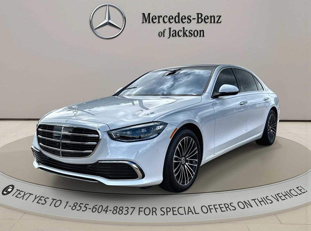 New 2026 Mercedes-Benz S-Class 4MATIC