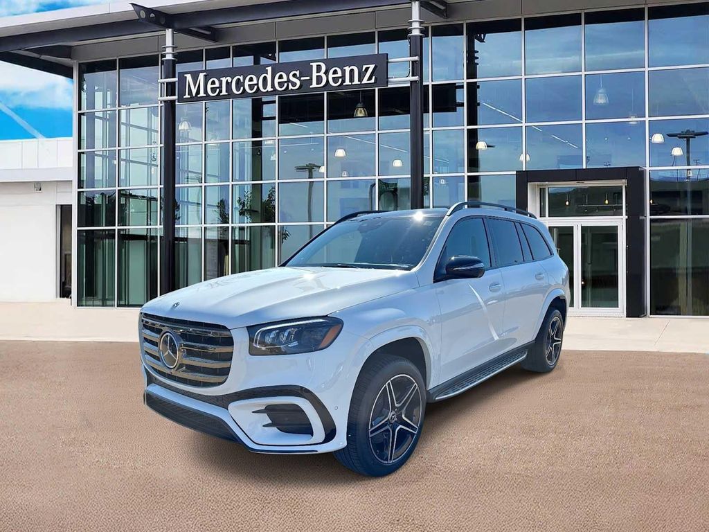 New 2026 Mercedes-Benz GLS 450 4MATIC