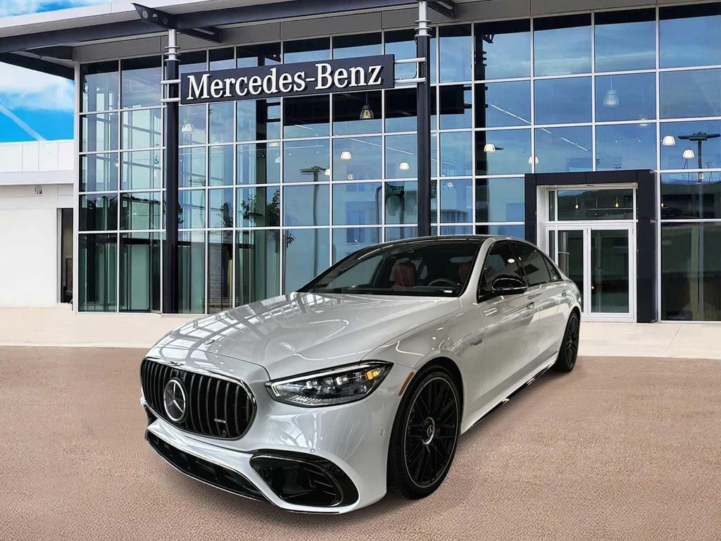 New 2026 Mercedes-Benz AMG S 63 E 4MATIC