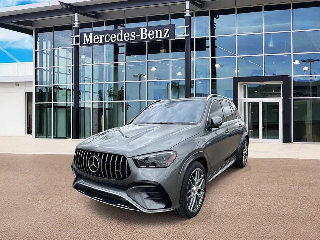 New 2026 Mercedes-Benz AMG GLE 53 4MATIC+
