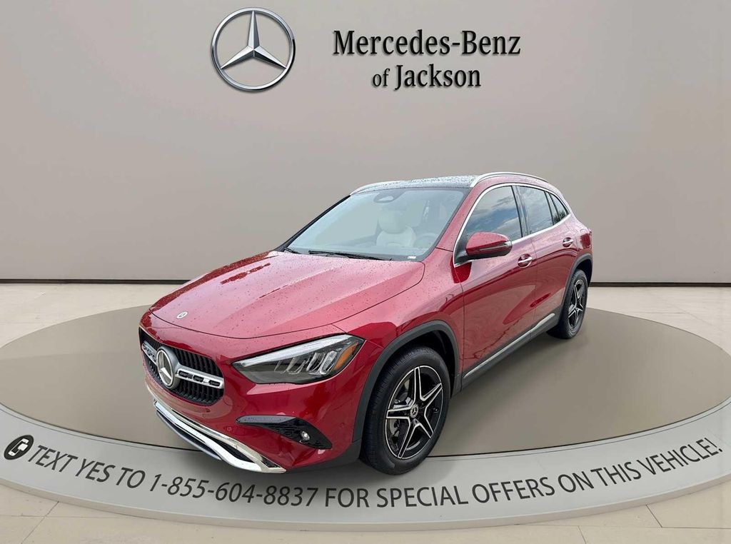 New 2026 Mercedes-Benz GLA 250 4MATIC