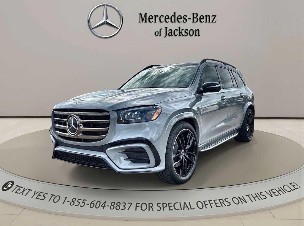 New 2026 Mercedes-Benz GLS 450 4MATIC
