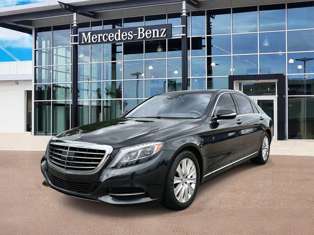 2015 Mercedes-Benz S-Class
