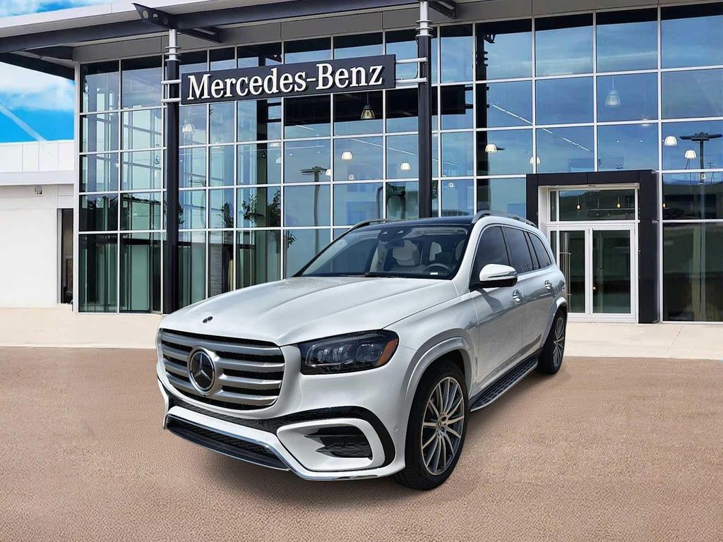 New 2026 Mercedes-Benz GLS 450 4MATIC