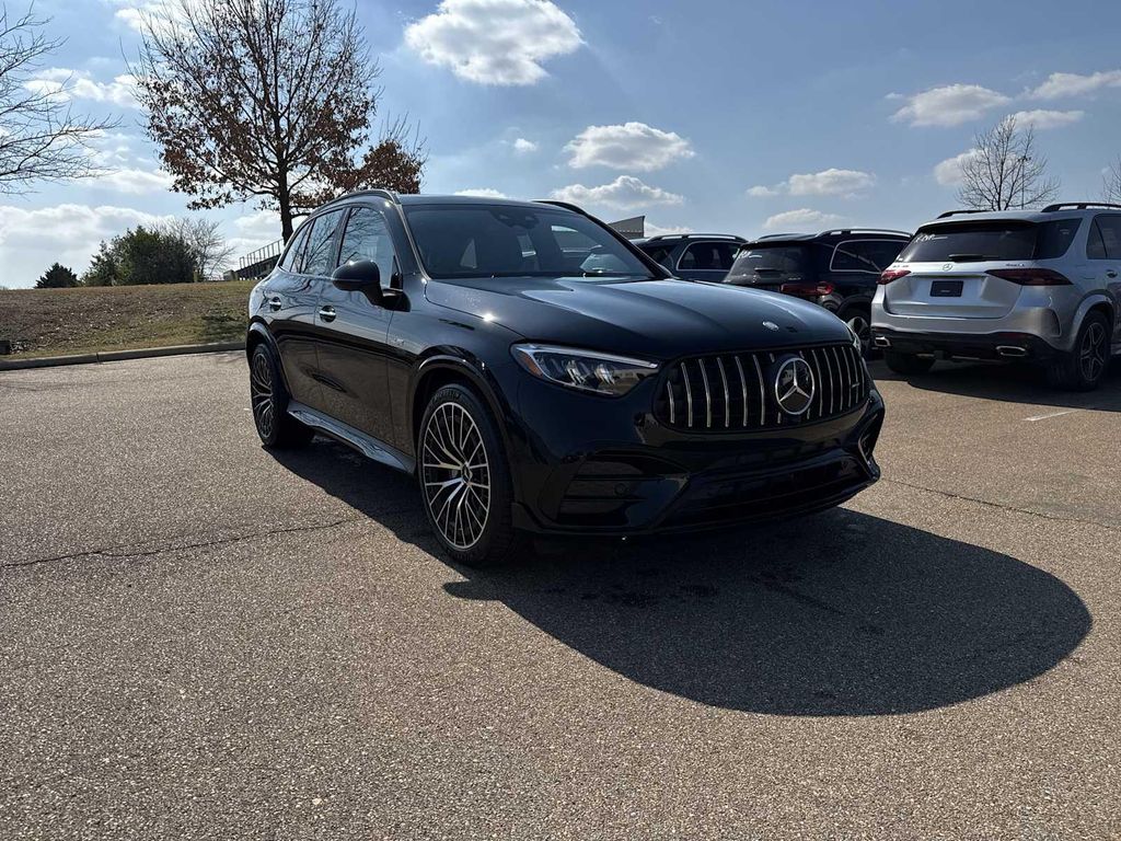 MERCEDES-BENZ GLC-CLASS AMG - 8