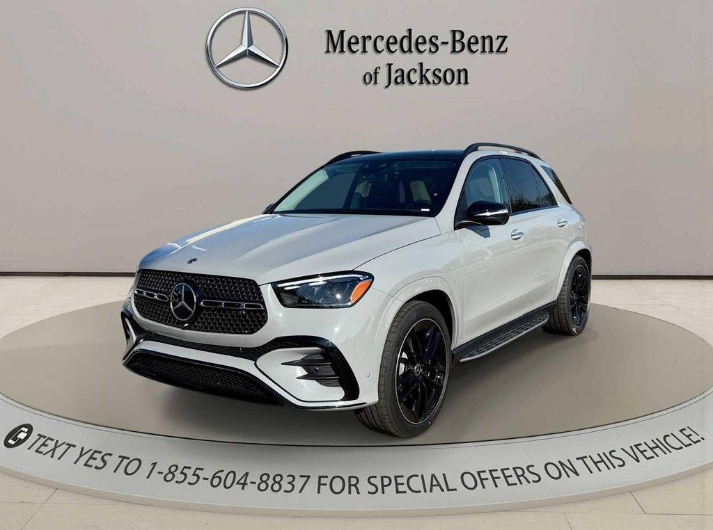New 2026 Mercedes-Benz GLE 450 4MATIC