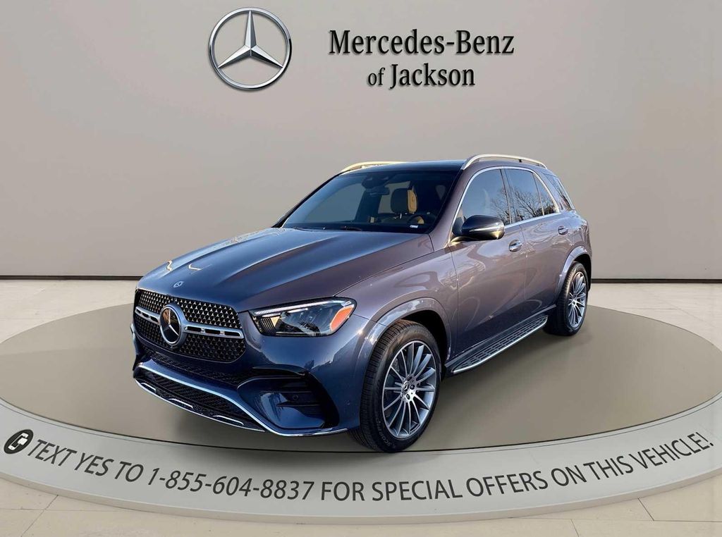 New 2026 Mercedes-Benz GLE 450 4MATIC