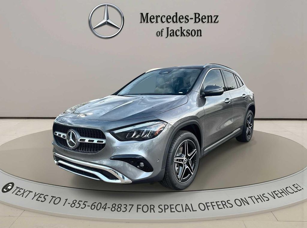 New 2026 Mercedes-Benz GLA 250 4MATIC