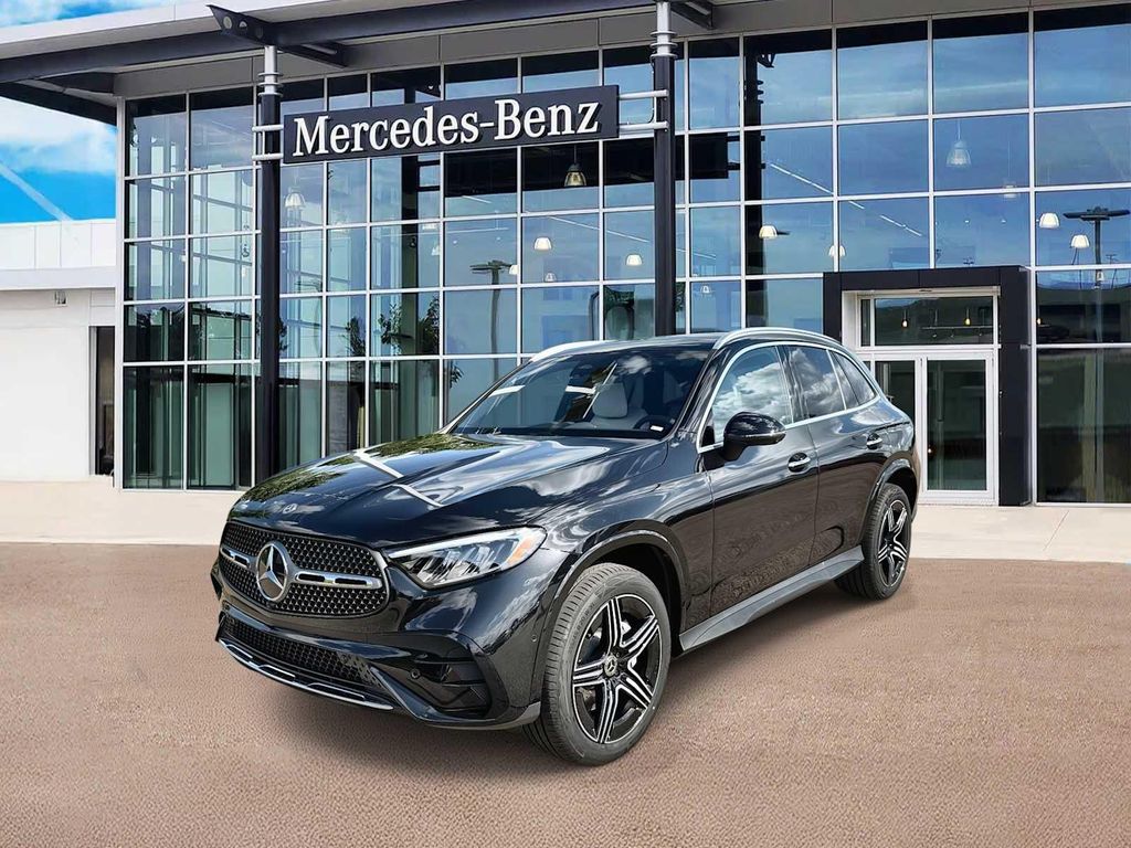 New 2026 Mercedes-Benz GLC 300 Base