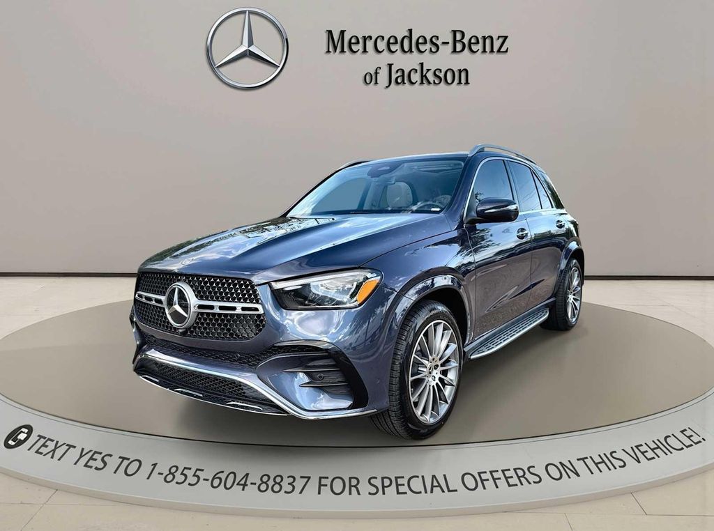 New 2026 Mercedes-Benz GLE 350 4MATIC