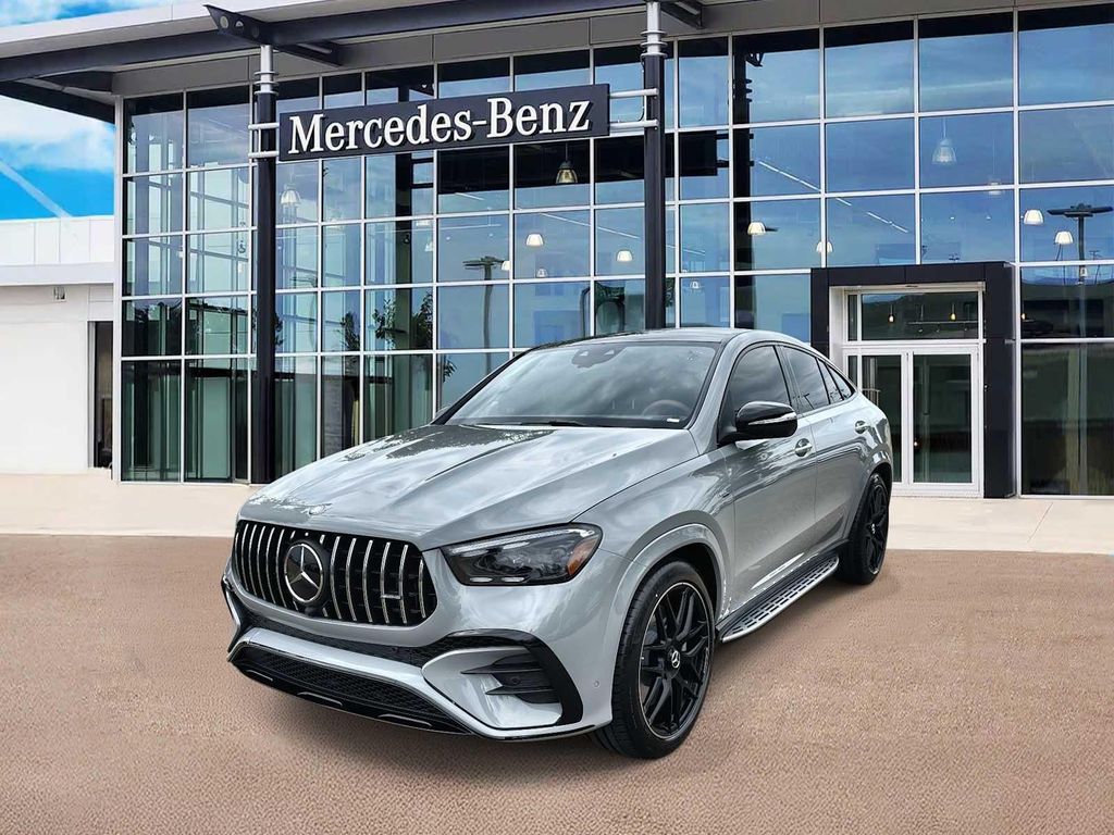 New 2026 Mercedes-Benz AMG GLE 53 4MATIC+ Coupe