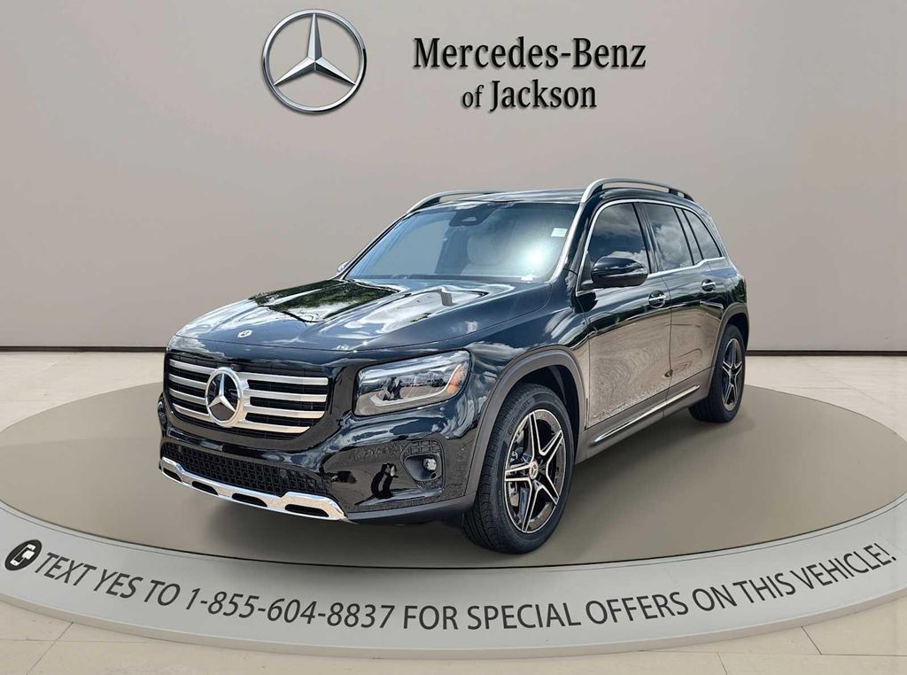 New 2026 Mercedes-Benz GLB 250 4MATIC