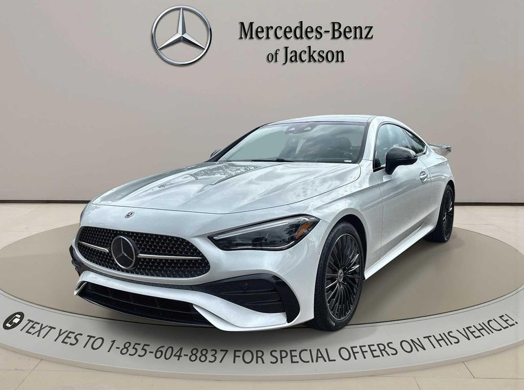 New 2026 Mercedes-Benz CLE 450 4MATIC