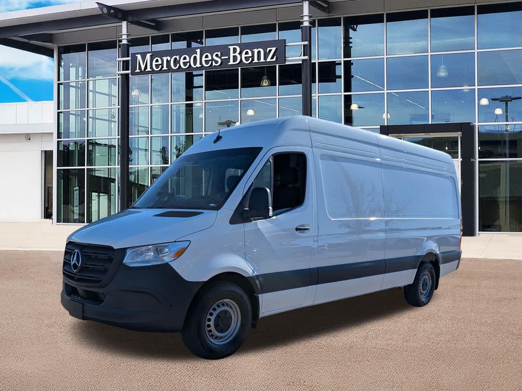 New 2026 Mercedes-Benz Sprinter 2500 High Roof