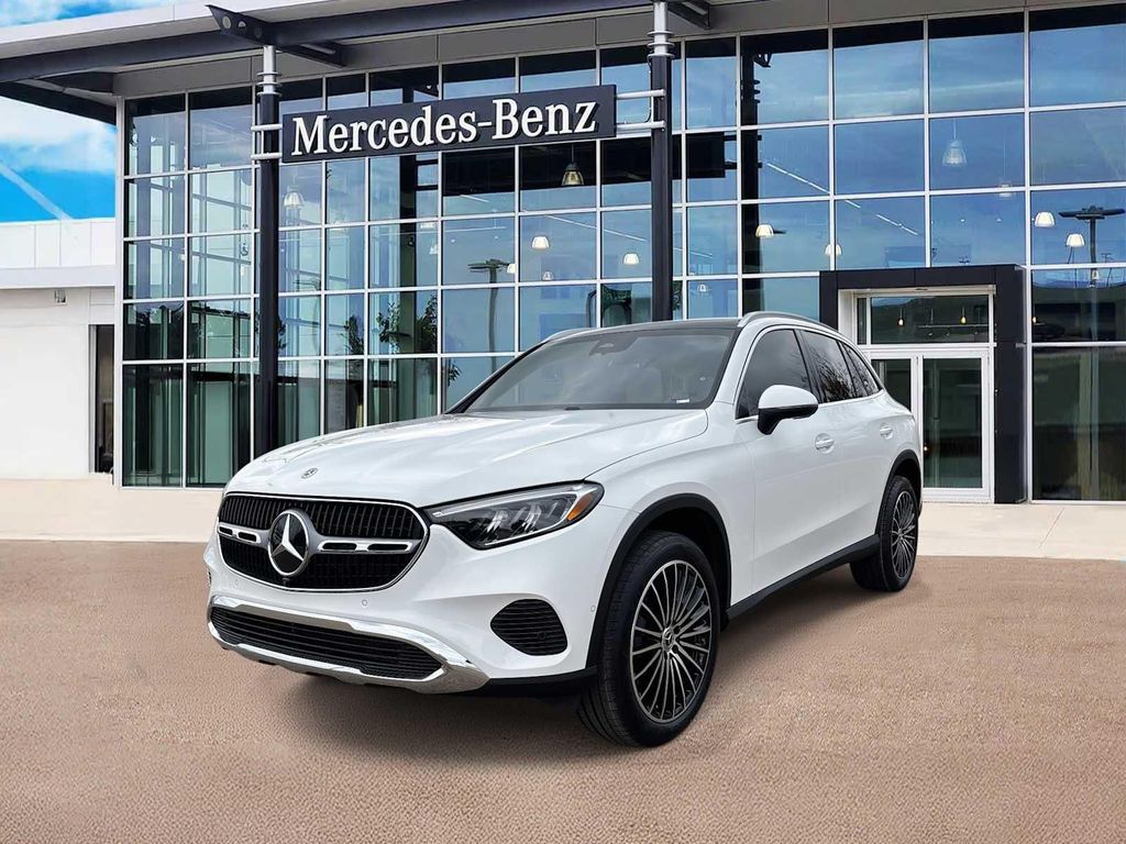 New 2026 Mercedes-Benz GLC 300 Base