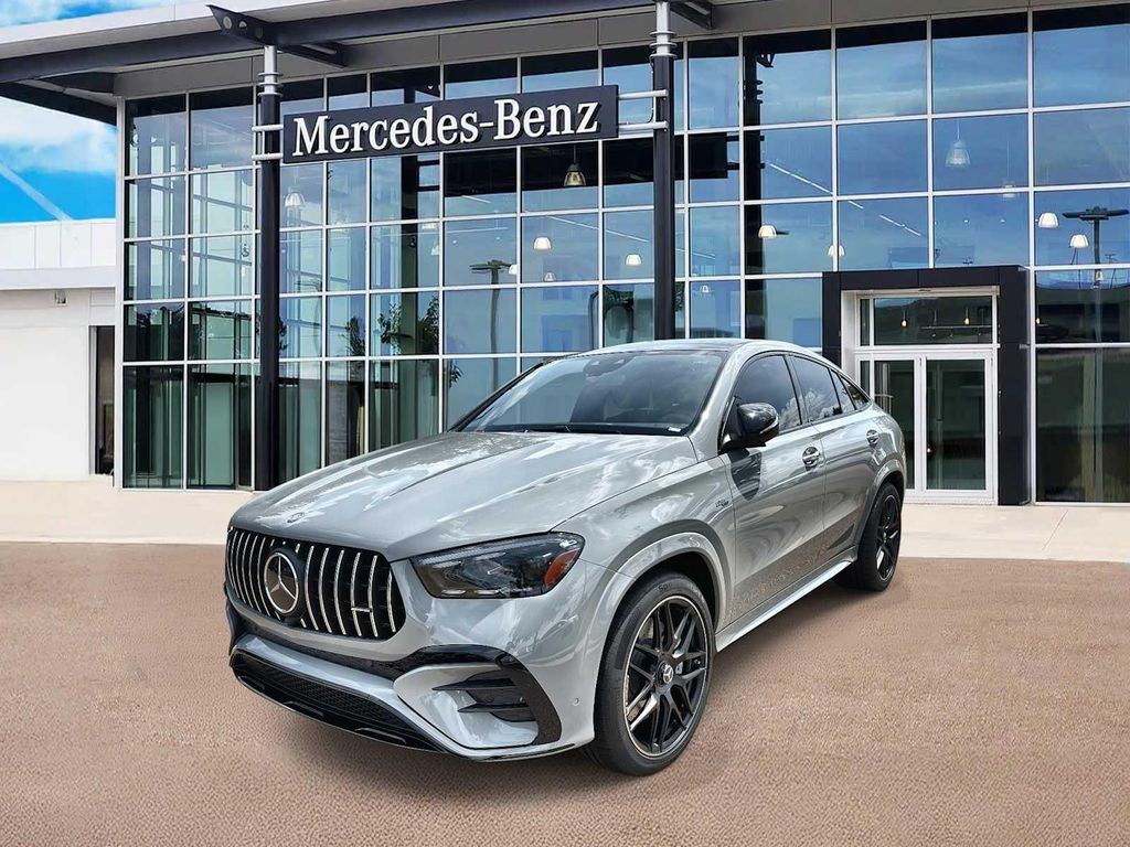 New 2026 Mercedes-Benz AMG GLE 53 4MATIC+ Coupe
