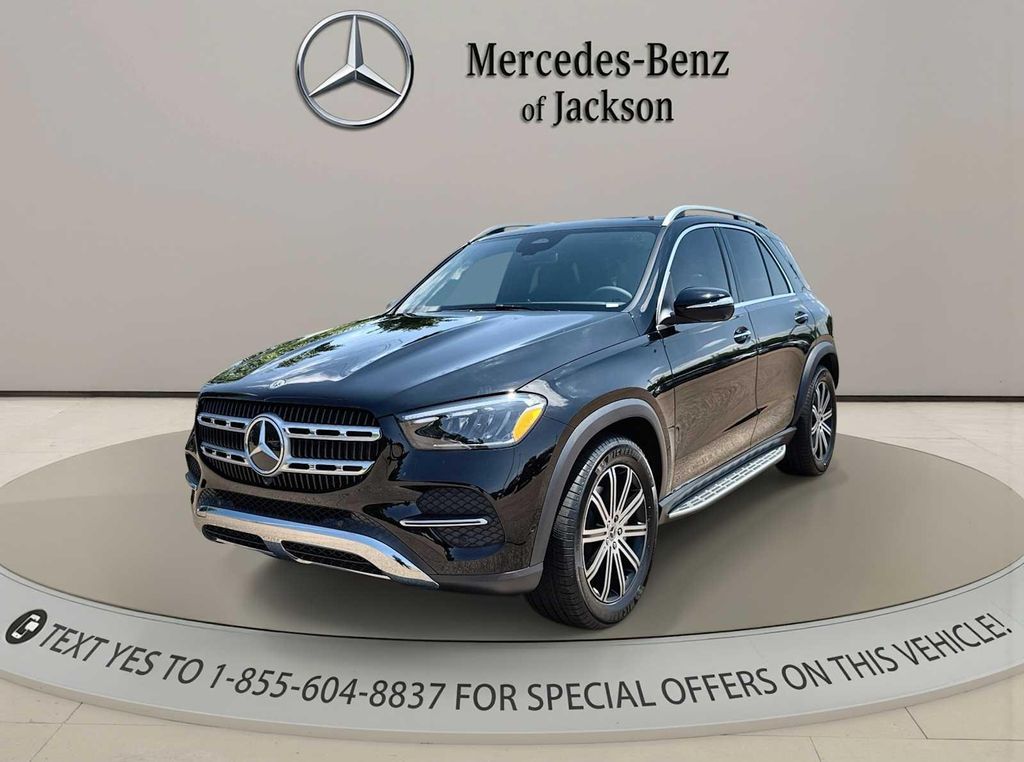 New 2026 Mercedes-Benz GLE 350 4MATIC
