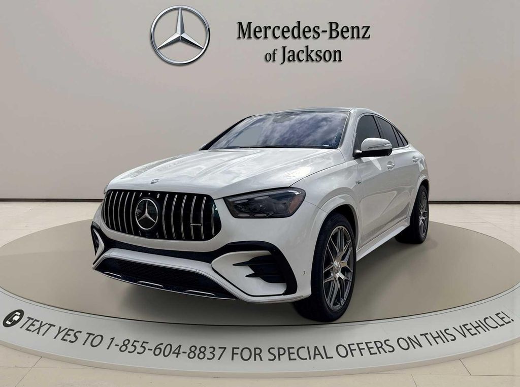 New 2026 Mercedes-Benz AMG GLE 53 4MATIC+ Coupe