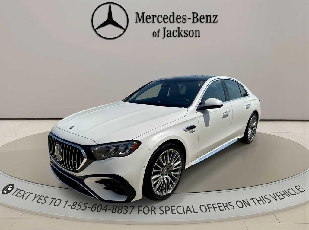 New 2027 Mercedes-Benz AMG E 53 E 4MATIC+