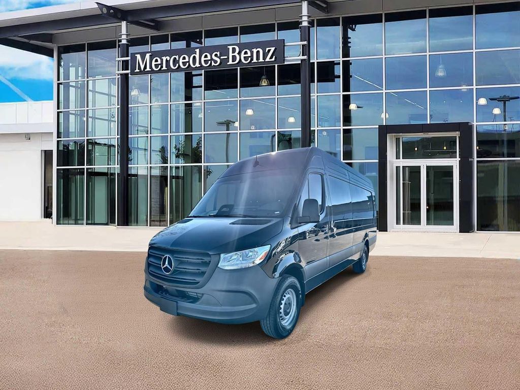 New 2026 Mercedes-Benz Sprinter 2500 High Roof