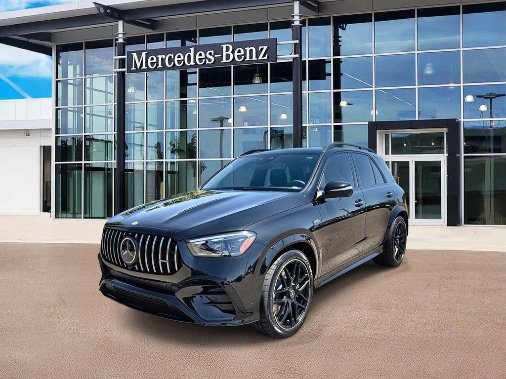 New 2026 Mercedes-Benz AMG GLE 53 4MATIC+