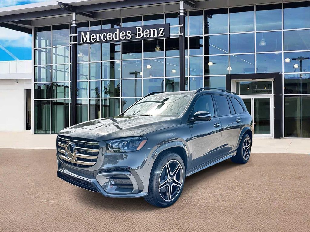 New 2026 Mercedes-Benz GLS 450 4MATIC