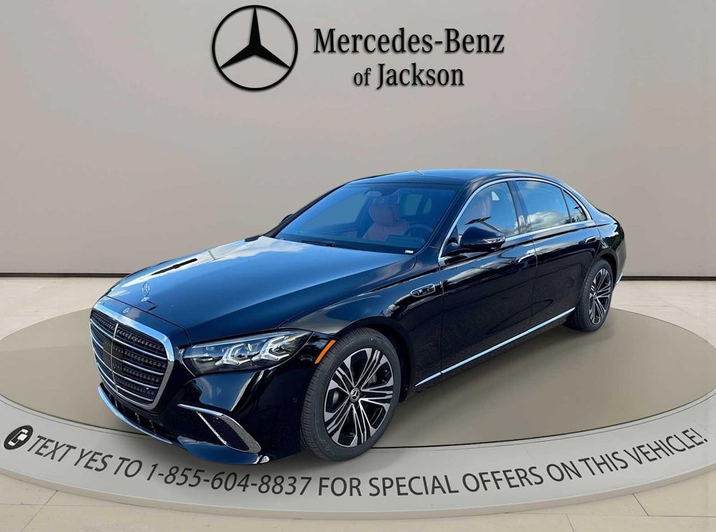 New 2027 Mercedes-Benz S-Class S 580 4MATIC