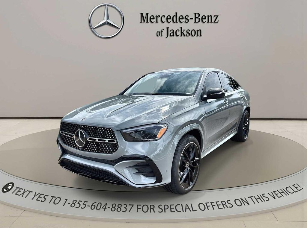 New 2026 Mercedes-Benz GLE 450 4MATIC