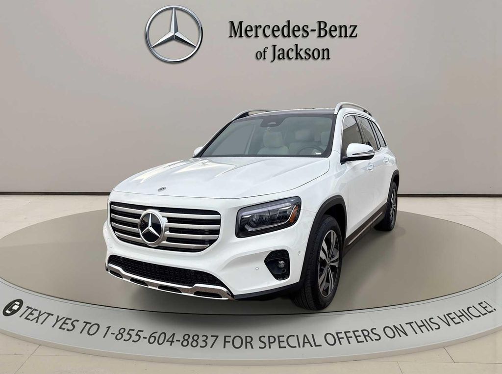 New 2026 Mercedes-Benz GLB 250 Base