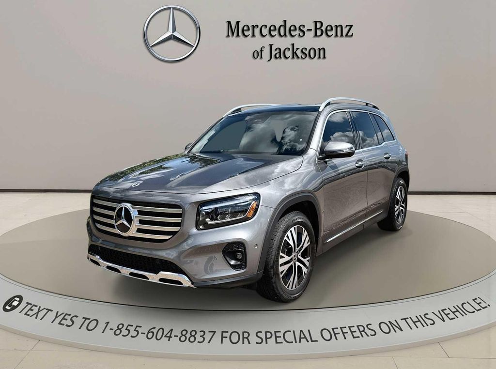 New 2026 Mercedes-Benz GLB 250 Base