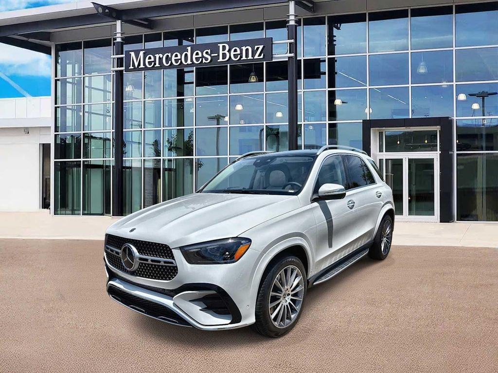 New 2026 Mercedes-Benz GLE 450 4MATIC