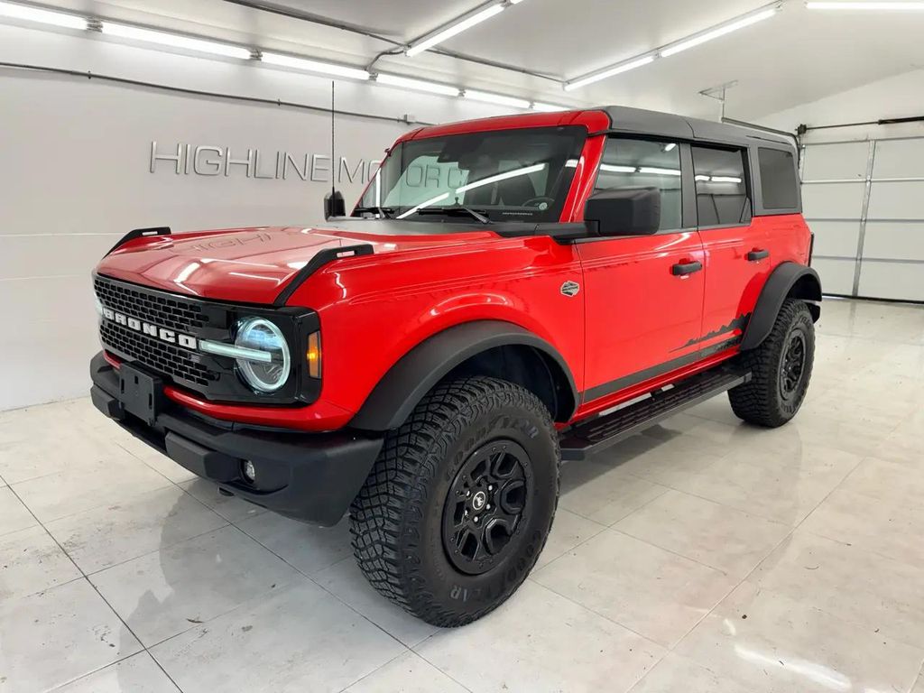 FORD BRONCO WILDTRAK - 1