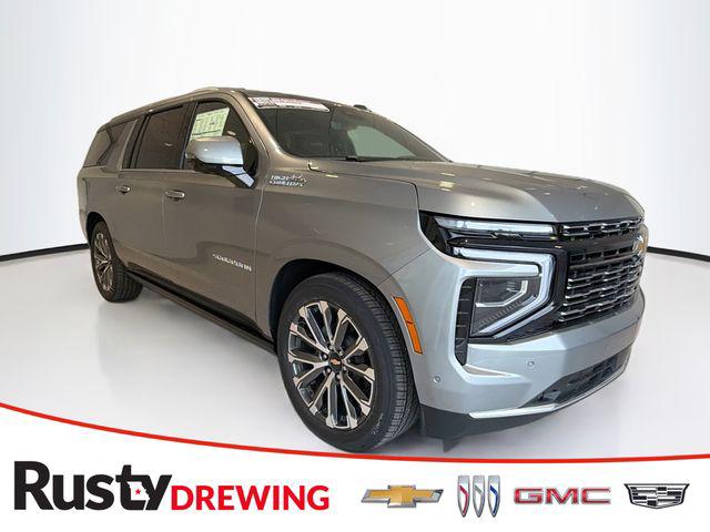 New 2026 Chevrolet Suburban High Country
