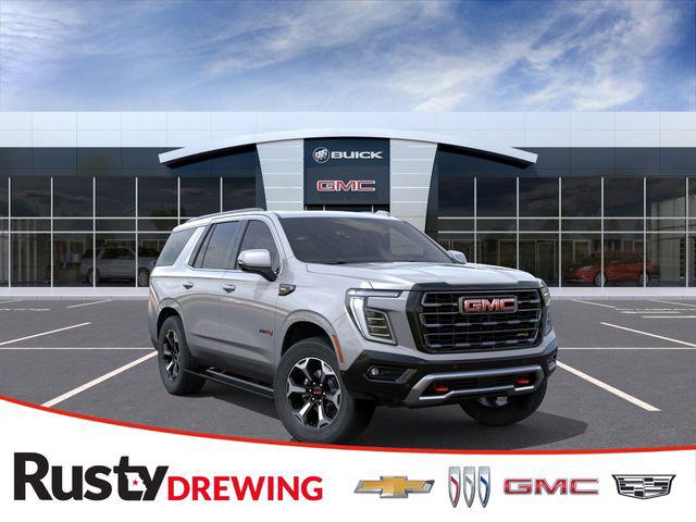 New 2026 GMC Yukon 4WD AT4 Ultimate