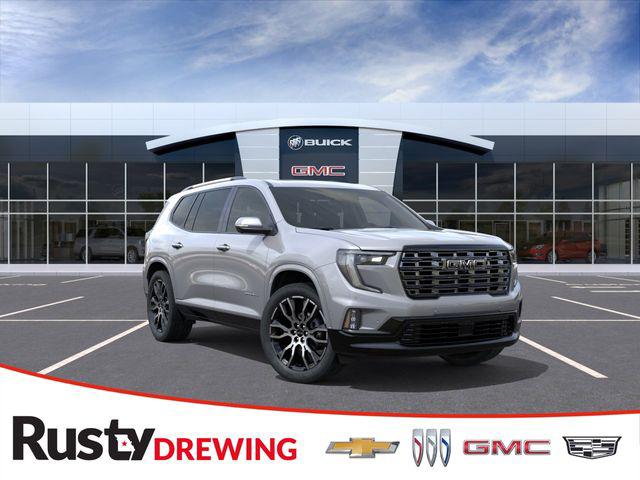 New 2026 GMC Acadia Denali