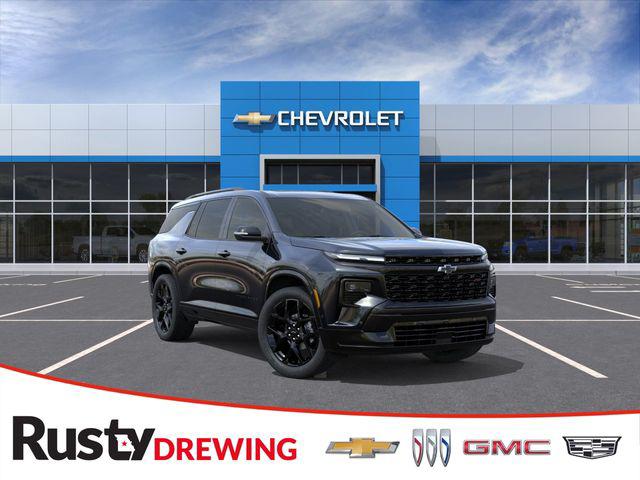 New 2026 Chevrolet Traverse RS