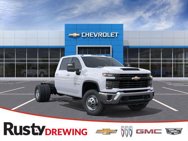 New 2025 Chevrolet Silverado 3500 WT