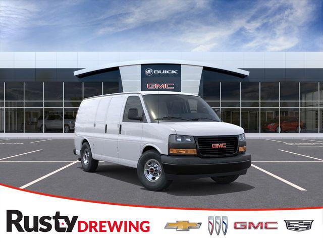 New 2026 GMC Savana 3500 3500 Regular Wheelbase, Work Van, RWD