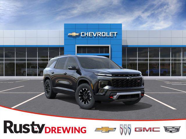 New 2026 Chevrolet Traverse AWD Z71