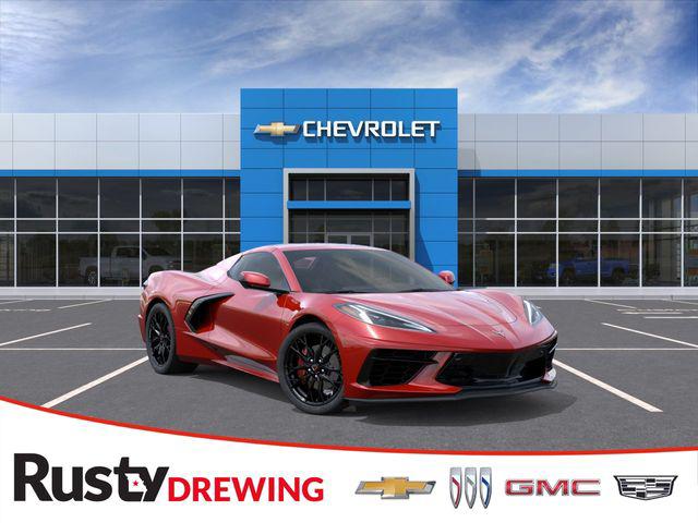 New 2026 Chevrolet Corvette Stingray w/2LT