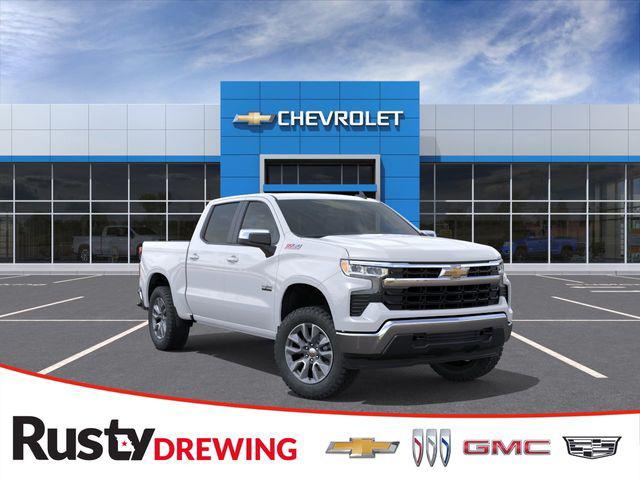 New 2026 Chevrolet Silverado 1500 LT