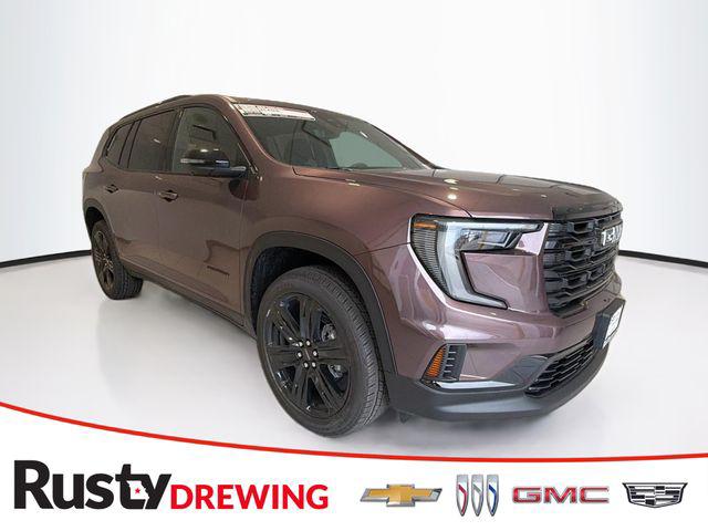 New 2026 GMC Acadia Elevation AWD