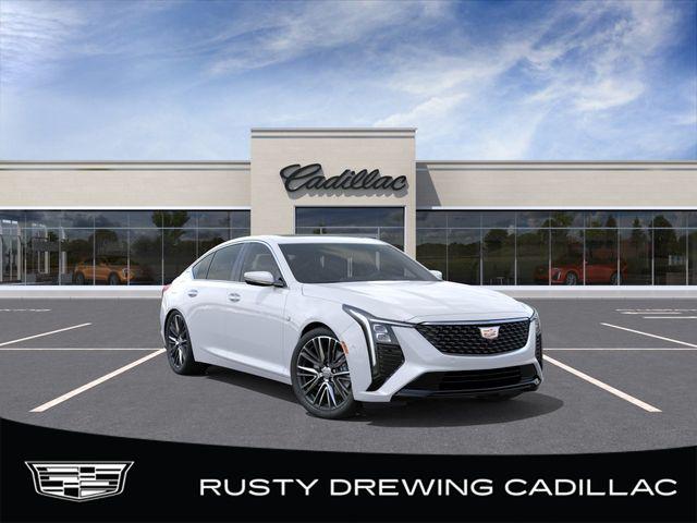 New 2026 Cadillac CT5 Premium Luxury
