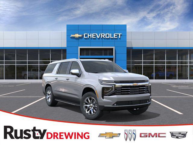 New 2026 Chevrolet Suburban Premier
