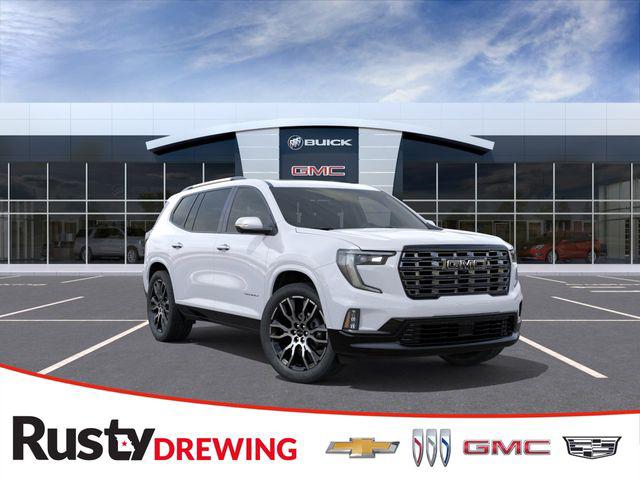 New 2026 GMC Acadia Denali