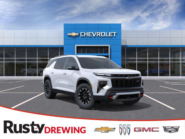 New 2026 Chevrolet Traverse AWD Z71