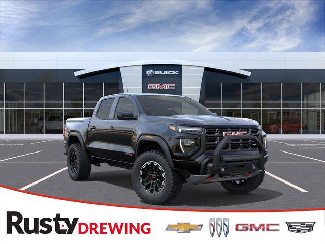 New 2026 GMC Canyon AT4