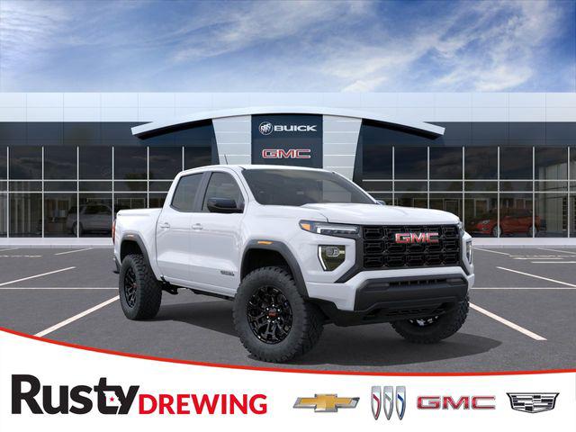 New 2026 GMC Canyon Elevation